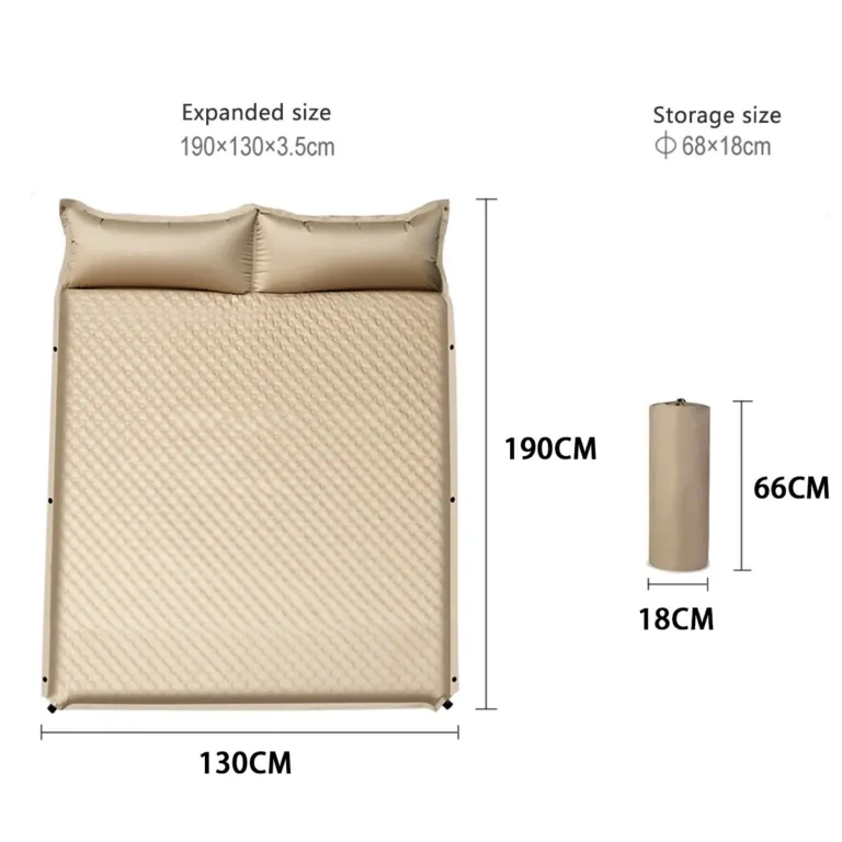 Az IPRee önfelfújó matrac elvégzi helyetted a melót 9