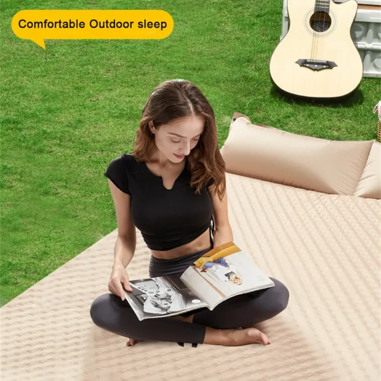 Az IPRee önfelfújó matrac elvégzi helyetted a melót 5