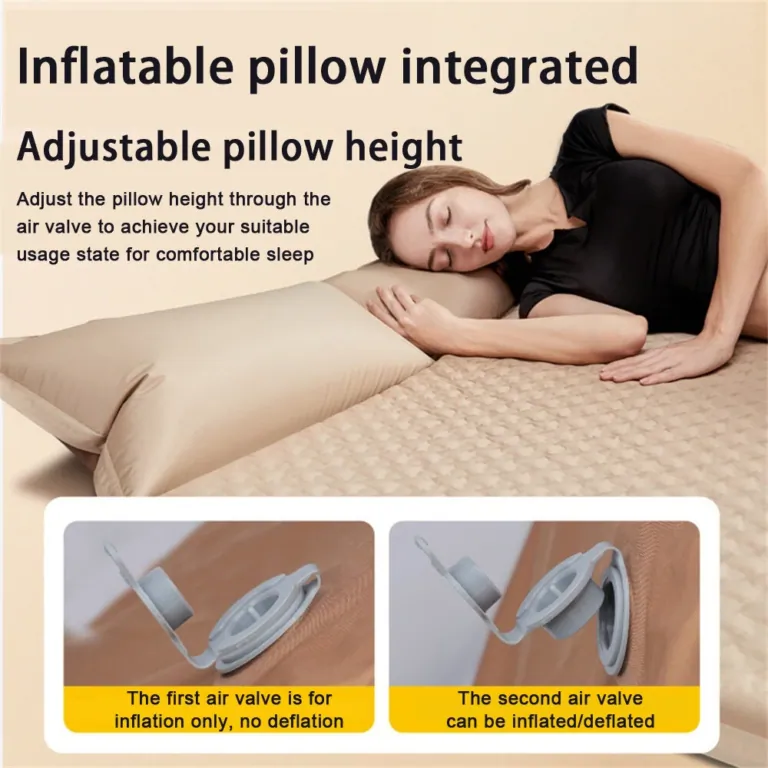 Az IPRee önfelfújó matrac elvégzi helyetted a melót 4