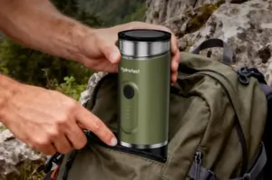 Hydrofast PO-100 hordozható kávéfőző teszt