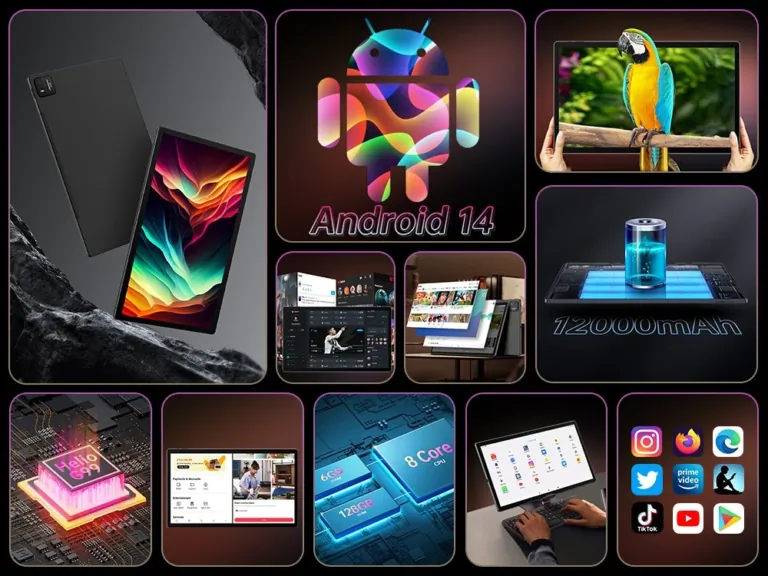 Ha nagy kell, de nem laptop, itt a MESWAO B3 tablet 7