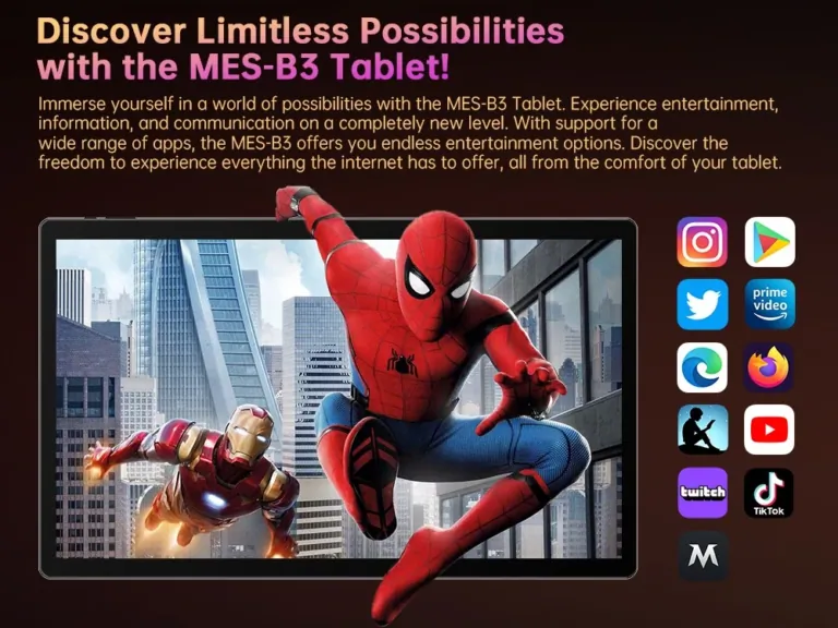 Ha nagy kell, de nem laptop, itt a MESWAO B3 tablet 8