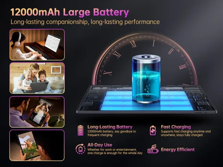 Ha nagy kell, de nem laptop, itt a MESWAO B3 tablet 12