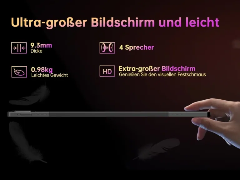 Ha nagy kell, de nem laptop, itt a MESWAO B3 tablet 14