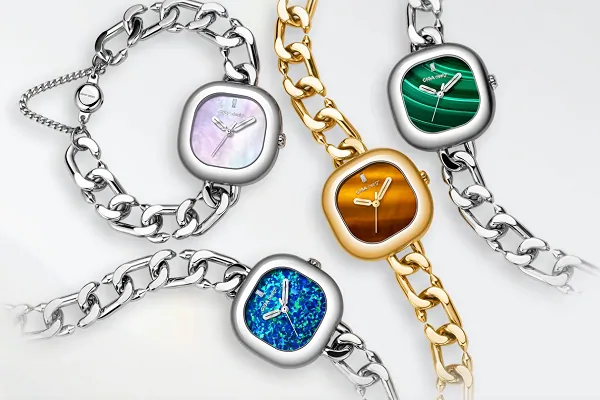 CIGA Design Artist Watch Aglaia analóg kvarcóra teszt