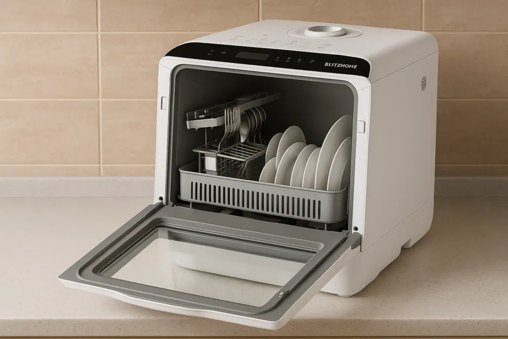 BlitzHome BH-CDW1 – Csodamasina, ami megoldja a mosatlant 1