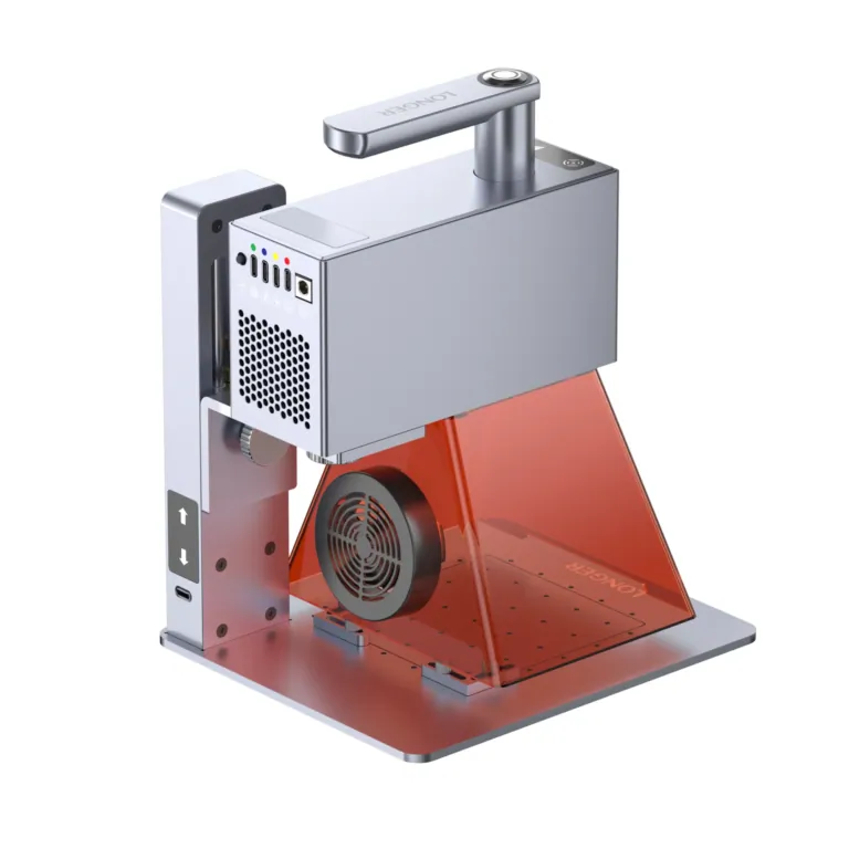 Itt a LONGER Nano lézergravírozó 0,05 mm-es precizitással 6