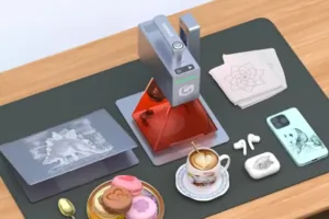 Itt a LONGER Nano lézergravírozó 0,05 mm-es precizitással