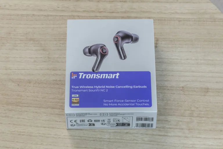 Tronsmart Sounfii NC 2 Bluetooth fülhallgató teszt 2