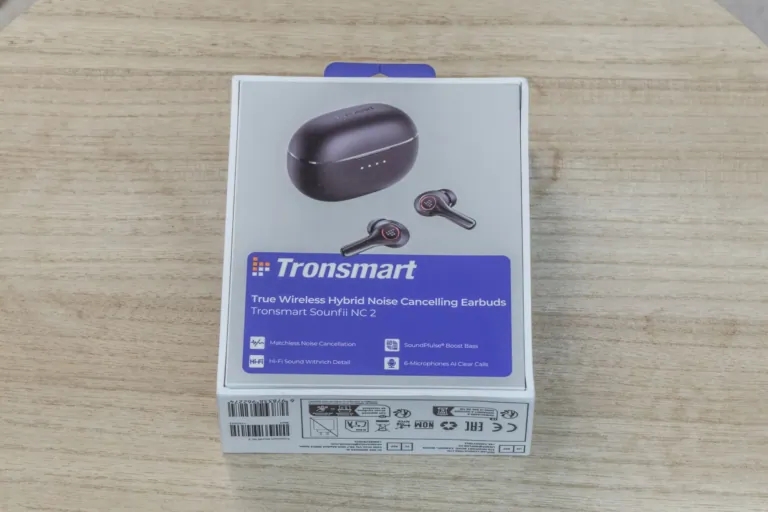 Tronsmart Sounfii NC 2 Bluetooth fülhallgató teszt 3