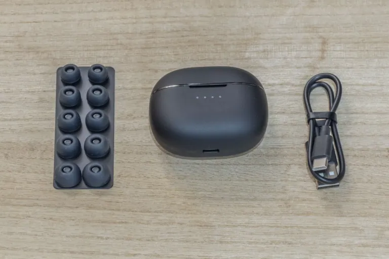 Tronsmart Sounfii NC 2 Bluetooth fülhallgató teszt 5