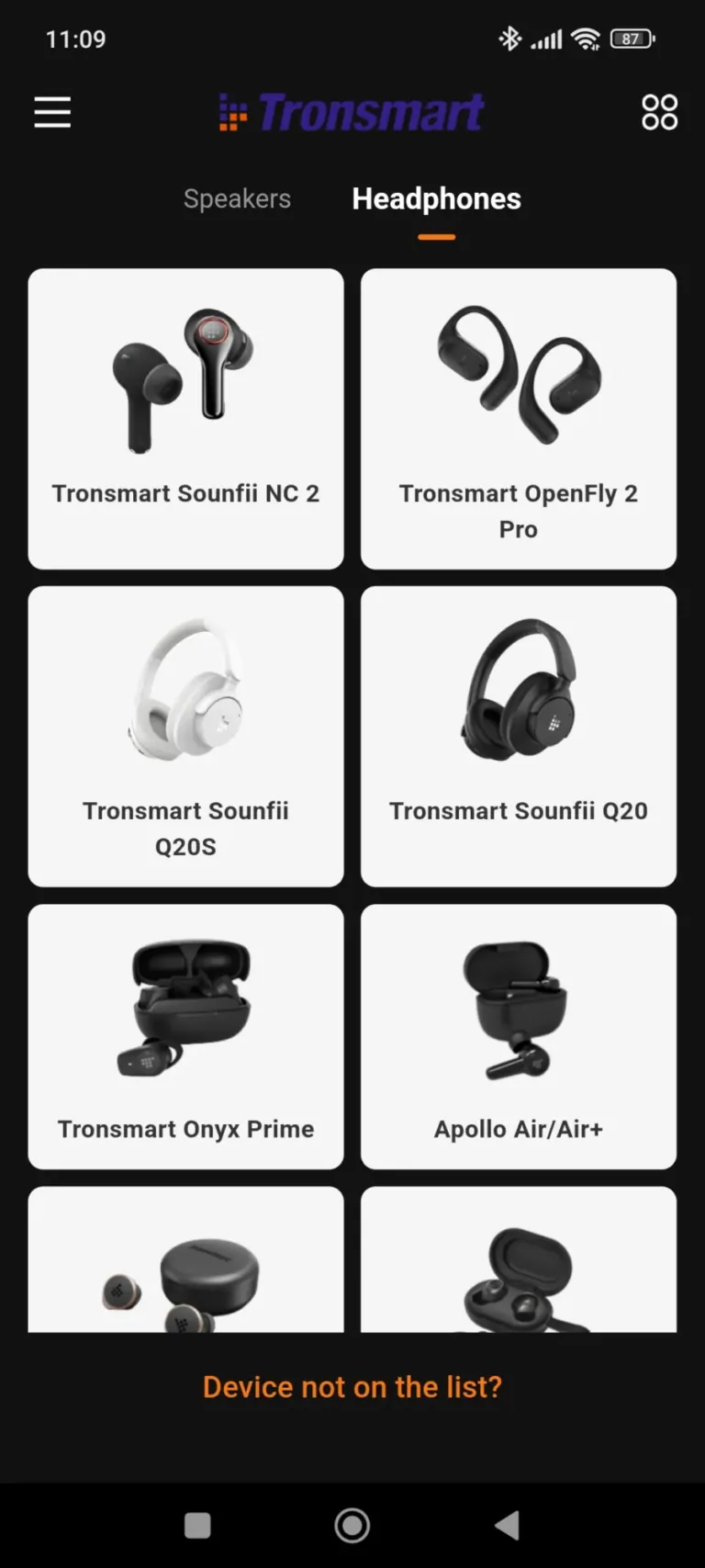 Tronsmart Sounfii NC 2 Bluetooth fülhallgató teszt 13