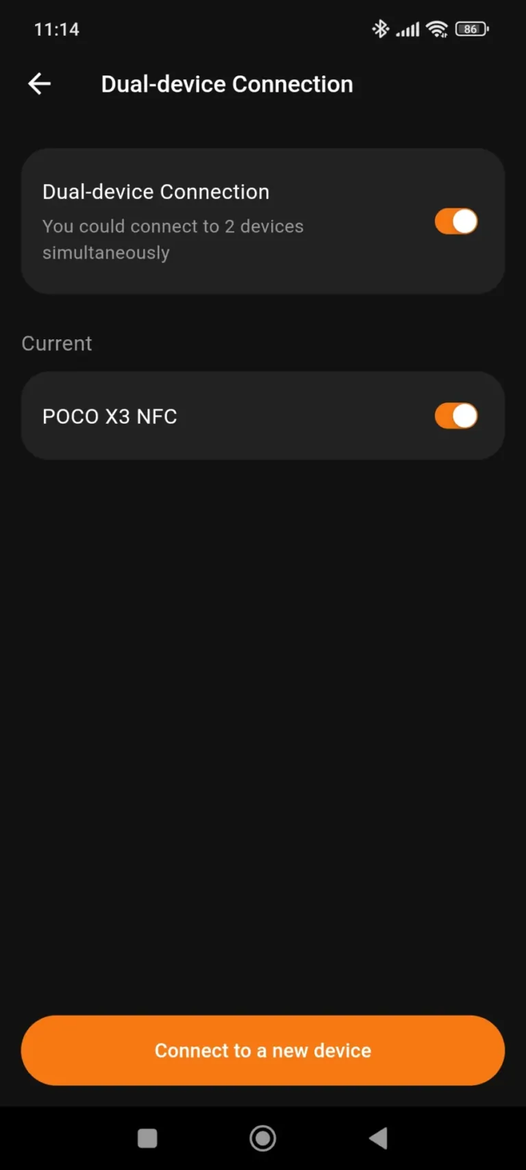Tronsmart Sounfii NC 2 Bluetooth fülhallgató teszt 17