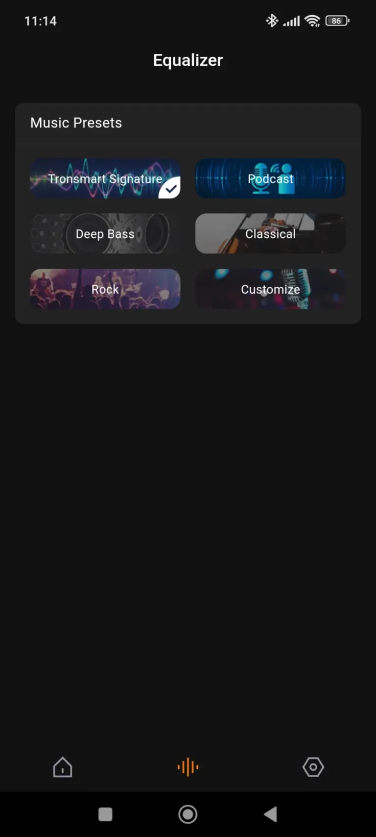 Tronsmart Sounfii NC 2 Bluetooth fülhallgató teszt 18