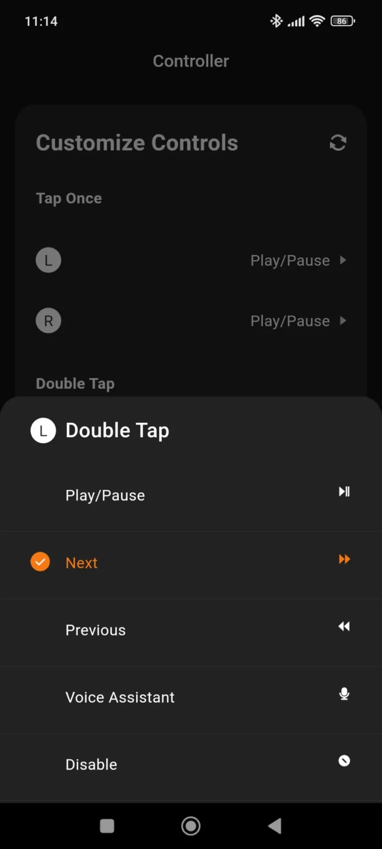 Tronsmart Sounfii NC 2 Bluetooth fülhallgató teszt 19