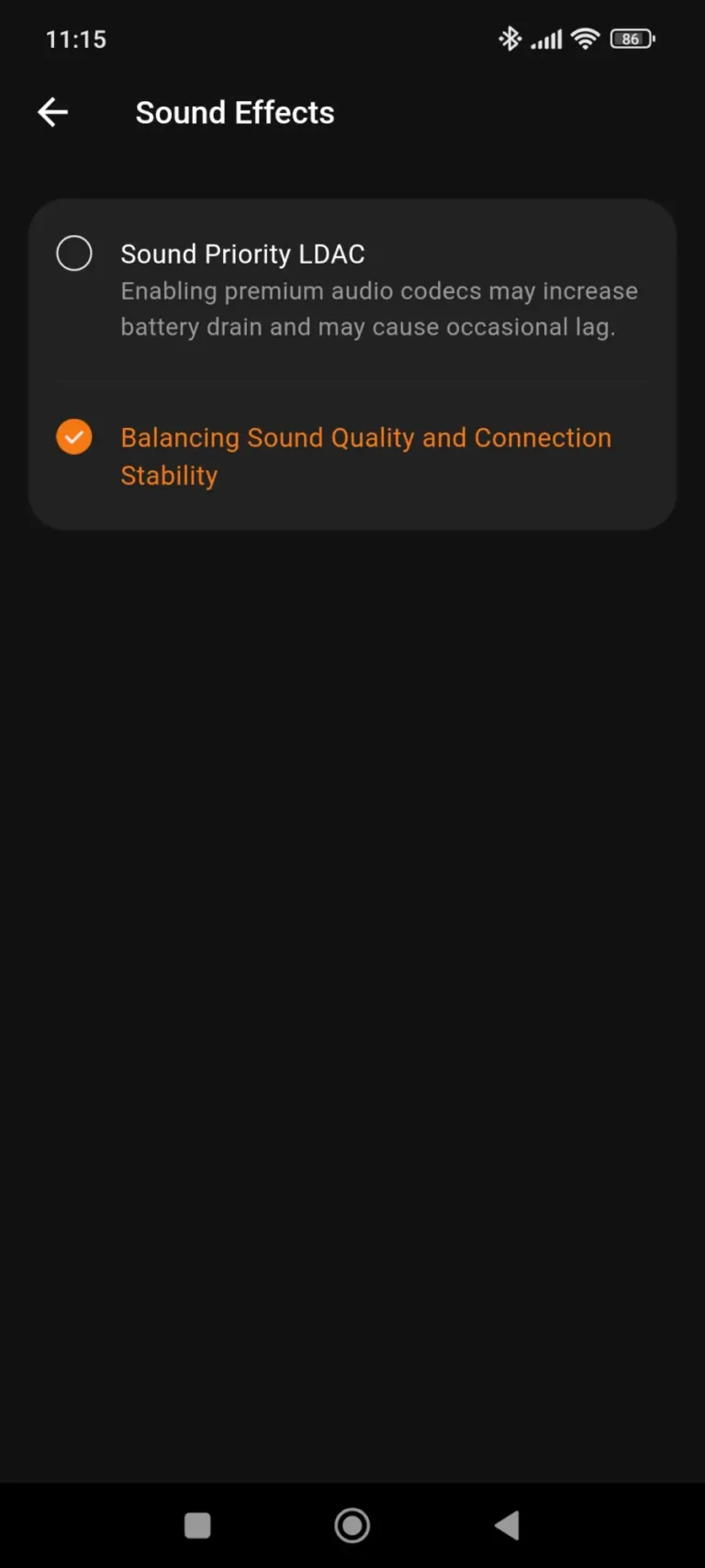 Tronsmart Sounfii NC 2 Bluetooth fülhallgató teszt 20