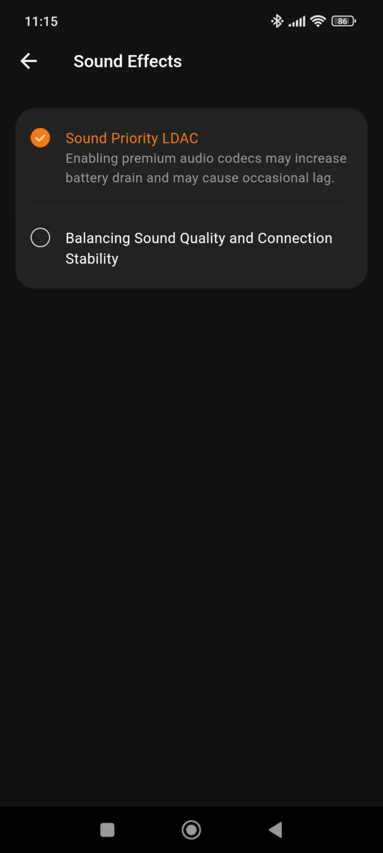 Tronsmart Sounfii NC 2 Bluetooth fülhallgató teszt 21