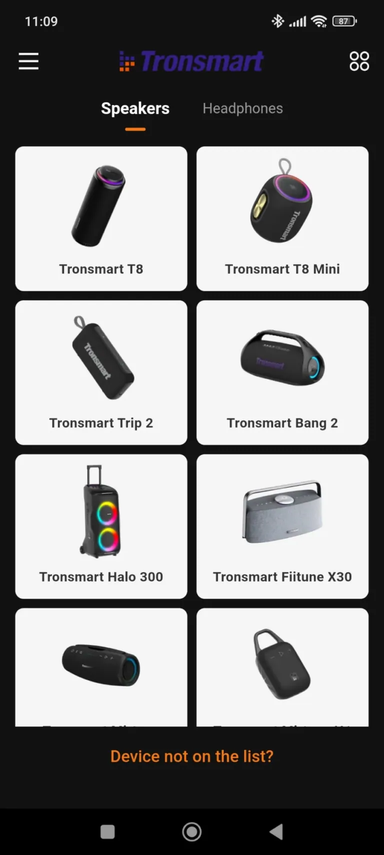 Tronsmart Sounfii NC 2 Bluetooth fülhallgató teszt 24