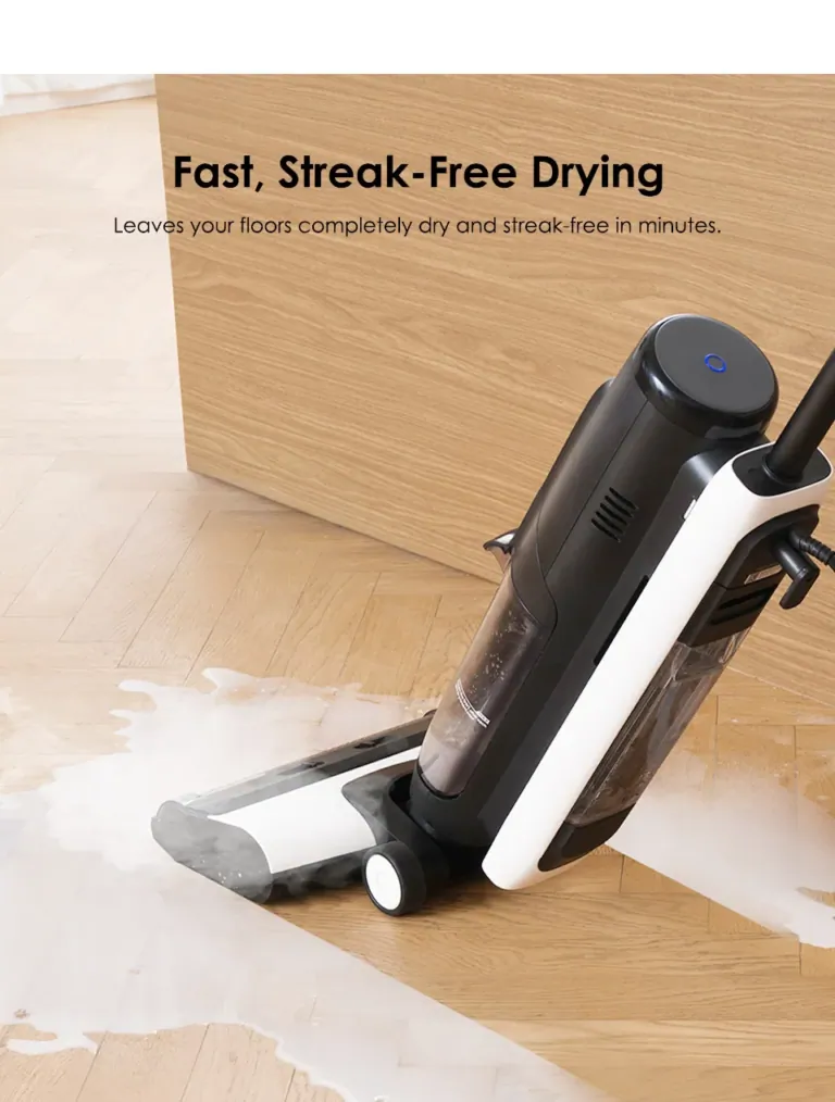 Ragacs ellen sem ismer kegyelmet a Tineco iFLOOR 5 Steam 4