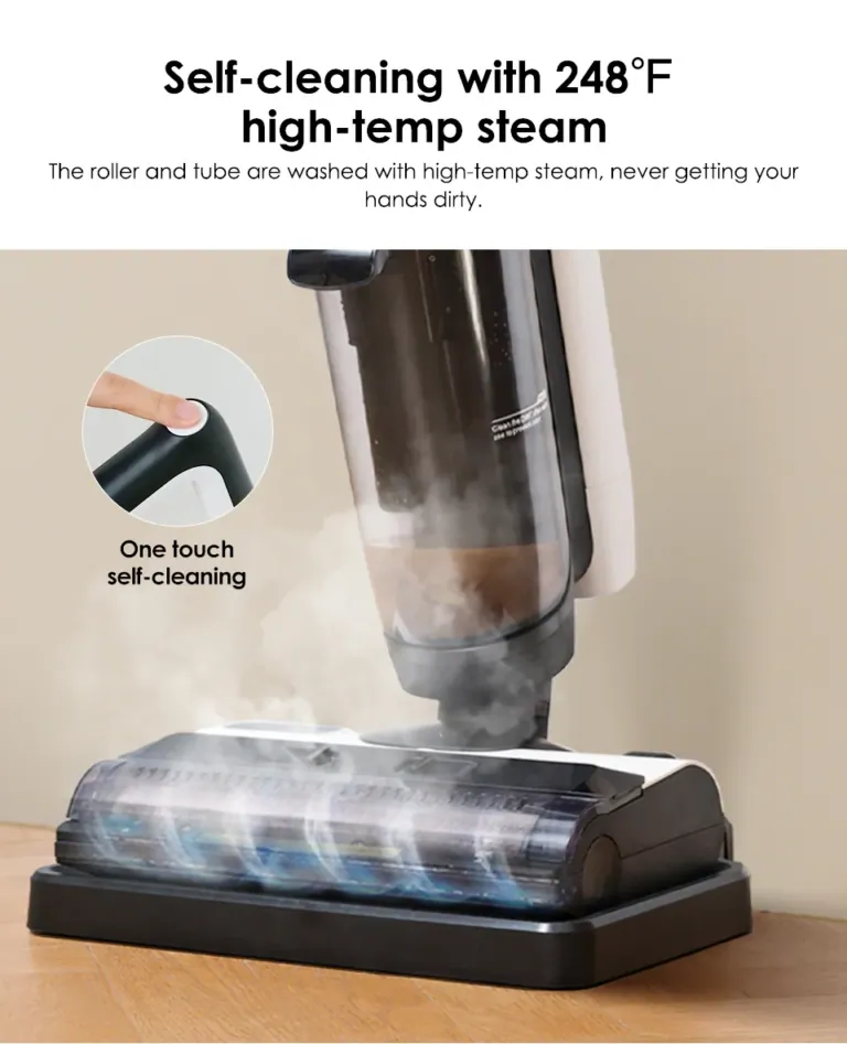 Ragacs ellen sem ismer kegyelmet a Tineco iFLOOR 5 Steam 6