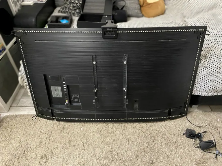 Govee TV Backlight 3 Pro TV háttérvilágítás teszt 10