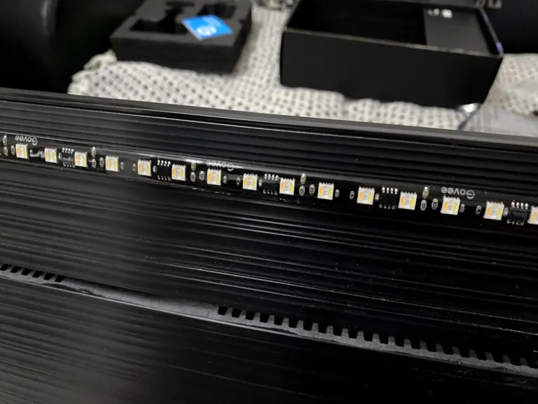 Govee TV Backlight 3 Pro TV háttérvilágítás teszt 11