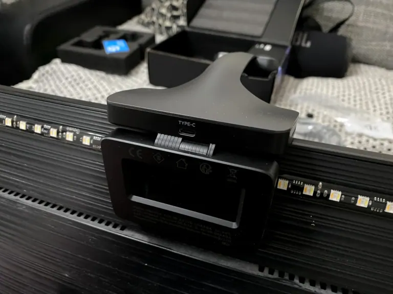 Govee TV Backlight 3 Pro TV háttérvilágítás teszt 12