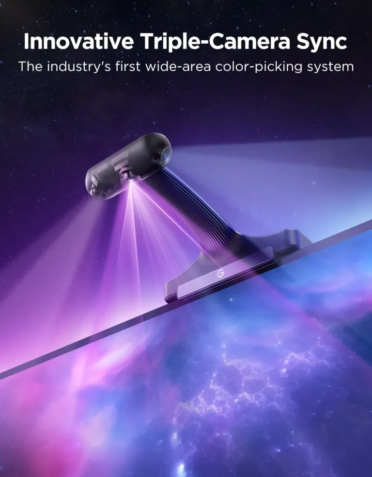 Govee TV Backlight 3 Pro TV háttérvilágítás teszt 15