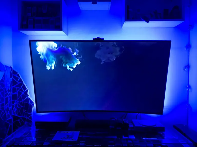 Govee TV Backlight 3 Pro TV háttérvilágítás teszt 24