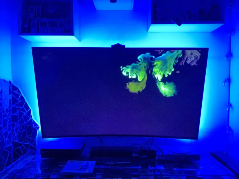 Govee TV Backlight 3 Pro TV háttérvilágítás teszt 25