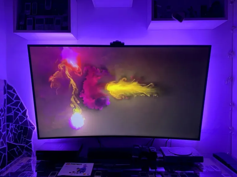 Govee TV Backlight 3 Pro TV háttérvilágítás teszt 26