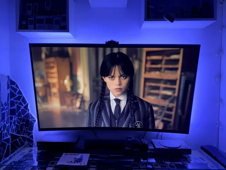 Govee TV Backlight 3 Pro TV háttérvilágítás teszt 27