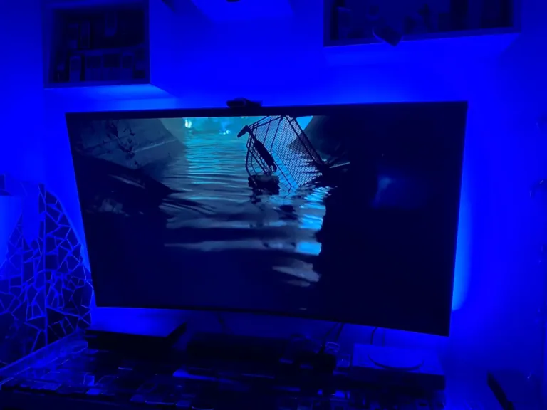 Govee TV Backlight 3 Pro TV háttérvilágítás teszt 29
