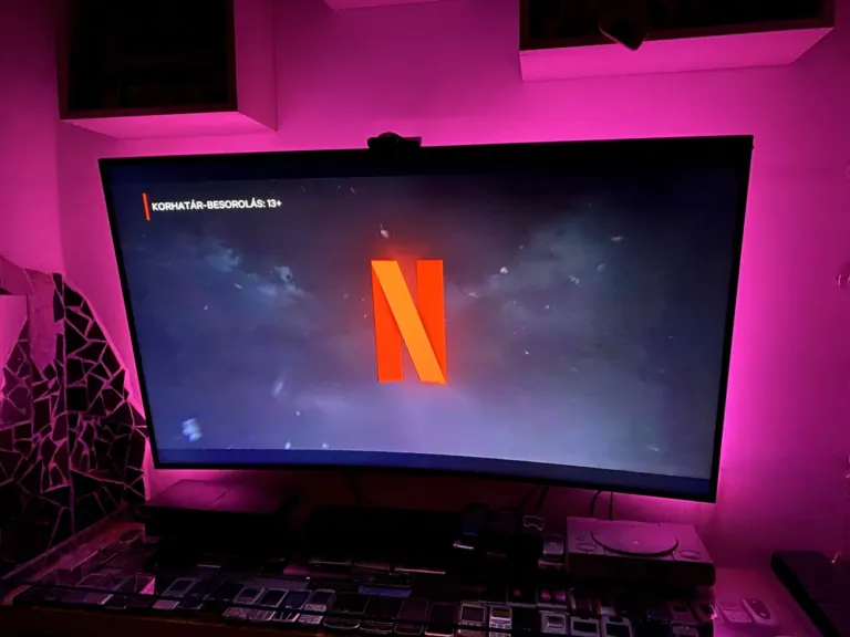 Govee TV Backlight 3 Pro TV háttérvilágítás teszt 30