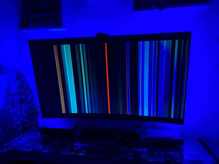 Govee TV Backlight 3 Pro TV háttérvilágítás teszt 31