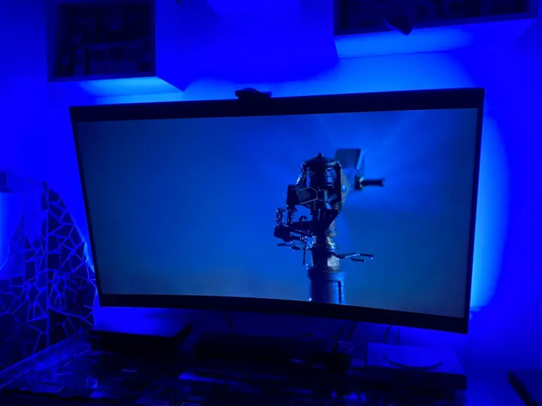 Govee TV Backlight 3 Pro TV háttérvilágítás teszt 32