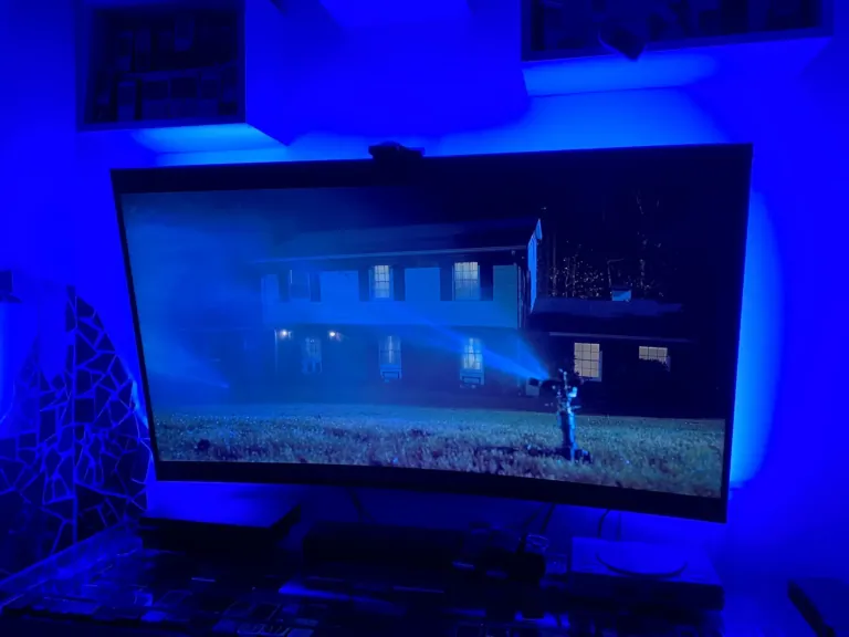 Govee TV Backlight 3 Pro TV háttérvilágítás teszt 33