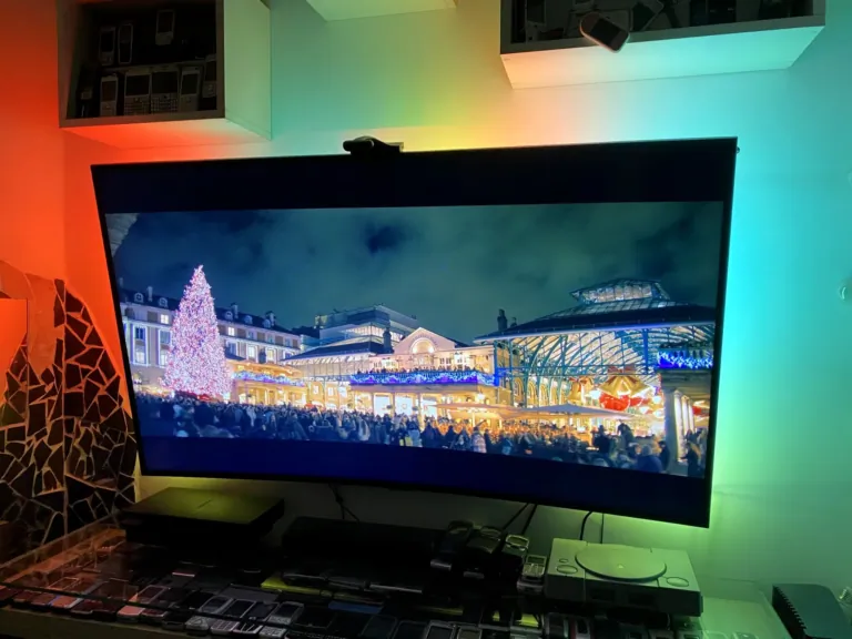Govee TV Backlight 3 Pro TV háttérvilágítás teszt 35