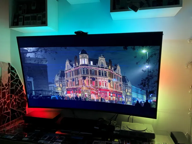 Govee TV Backlight 3 Pro TV háttérvilágítás teszt 36