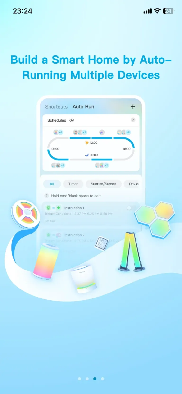 Govee TV Backlight 3 Pro TV háttérvilágítás teszt 41