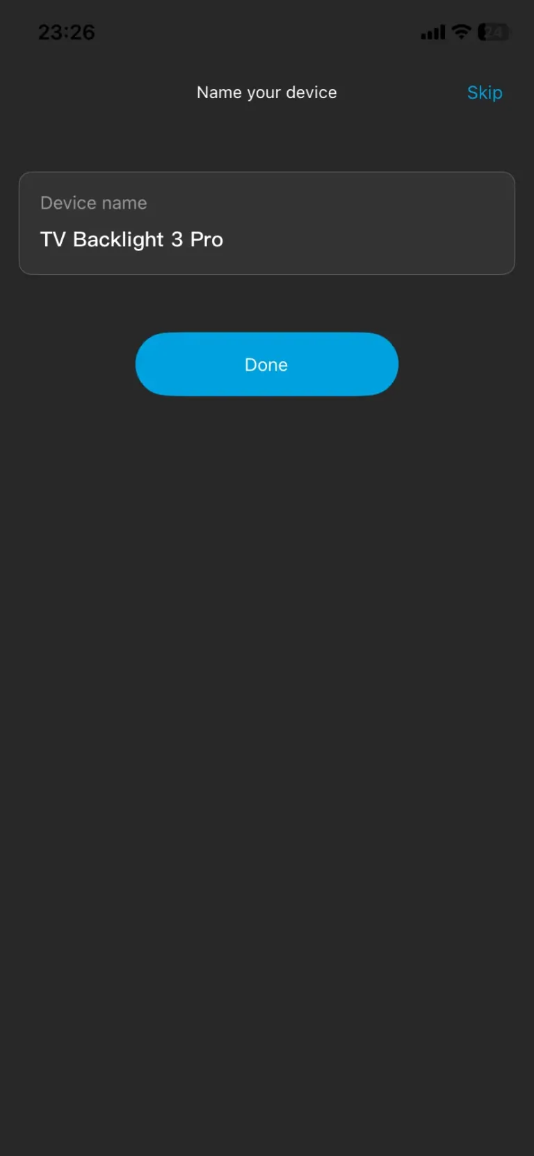 Govee TV Backlight 3 Pro TV háttérvilágítás teszt 46