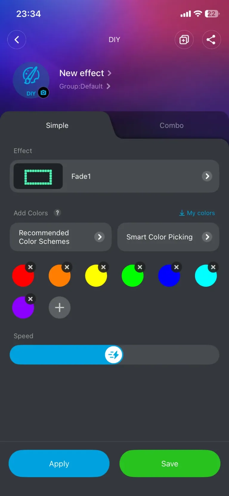 Govee TV Backlight 3 Pro TV háttérvilágítás teszt 59