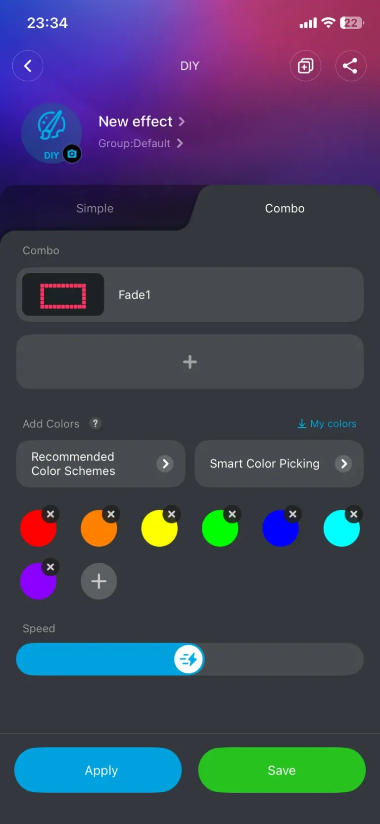 Govee TV Backlight 3 Pro TV háttérvilágítás teszt 60