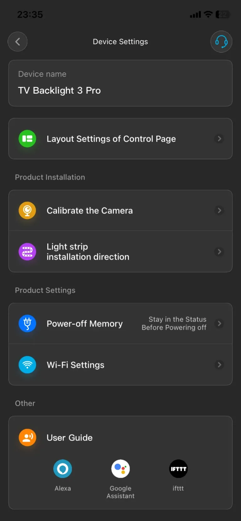 Govee TV Backlight 3 Pro TV háttérvilágítás teszt 65