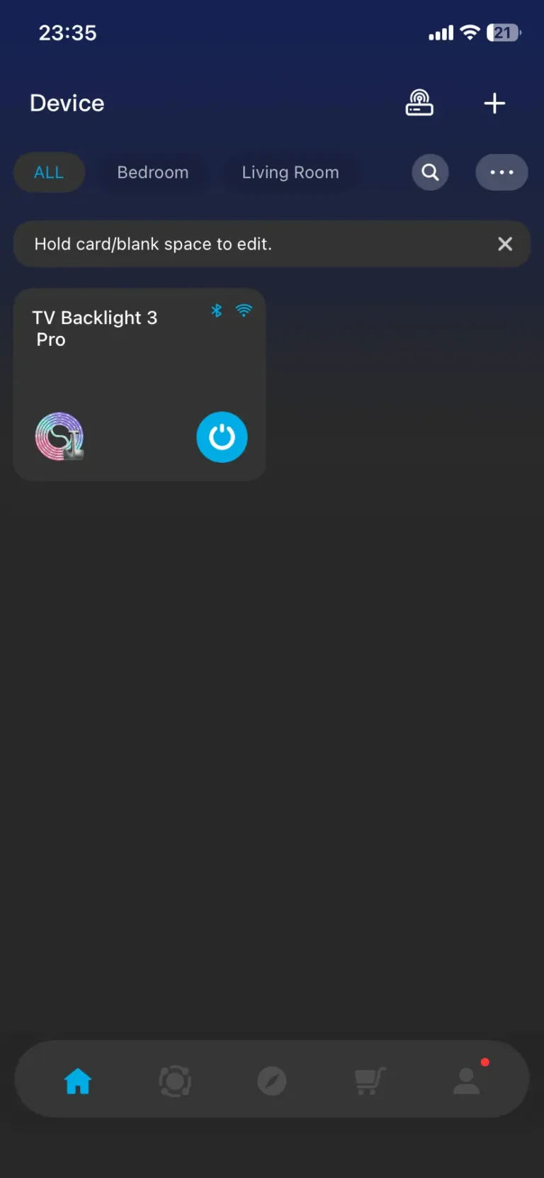 Govee TV Backlight 3 Pro TV háttérvilágítás teszt 66