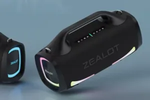 El altavoz ZEALOT S79 hace que la fiesta al aire libre valga la pena