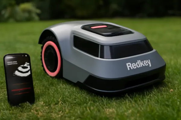 Redkey MGC500: a robotfűnyíró, ami nem hagy foltokat 1