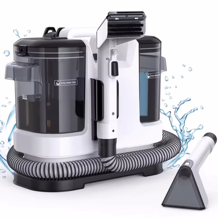 Lubluelu V6 – A szőnyeg és a kárpit minden foltja eltűnhet 2