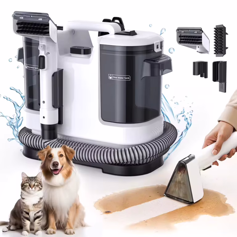 Lubluelu V6 – A szőnyeg és a kárpit minden foltja eltűnhet 7