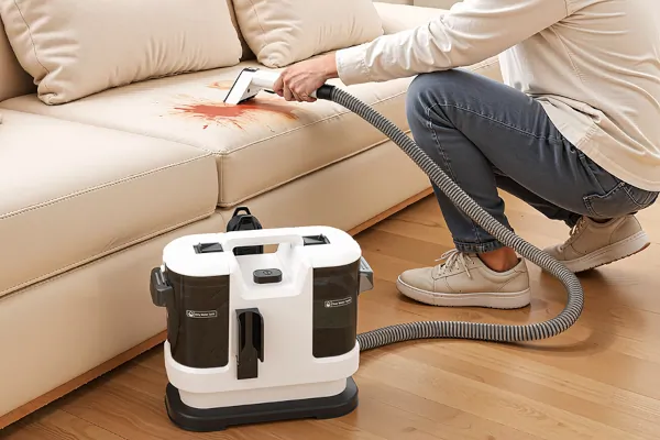 Lubluelu V6 – A szőnyeg és a kárpit minden foltja eltűnhet 1